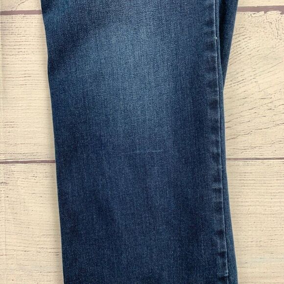 Lane Bryant sz 18 S High Rise Straight Flex Magic Waistband Inseam 27.5" - Picture 5 of 11